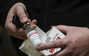 A vial of Remdesivir