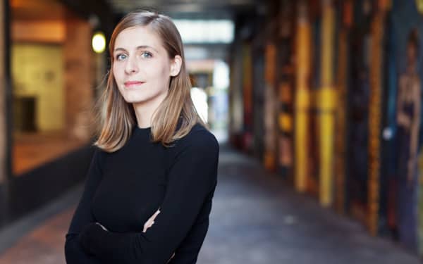 Eleanor Catton.