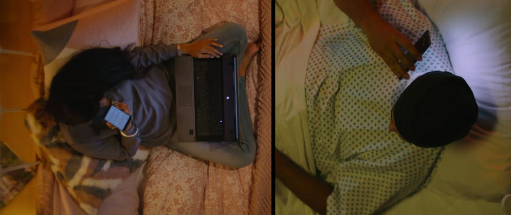 Kirat and Bobby spent their days as many long-distance couples do: staying up on the phone all night and texting all day.
