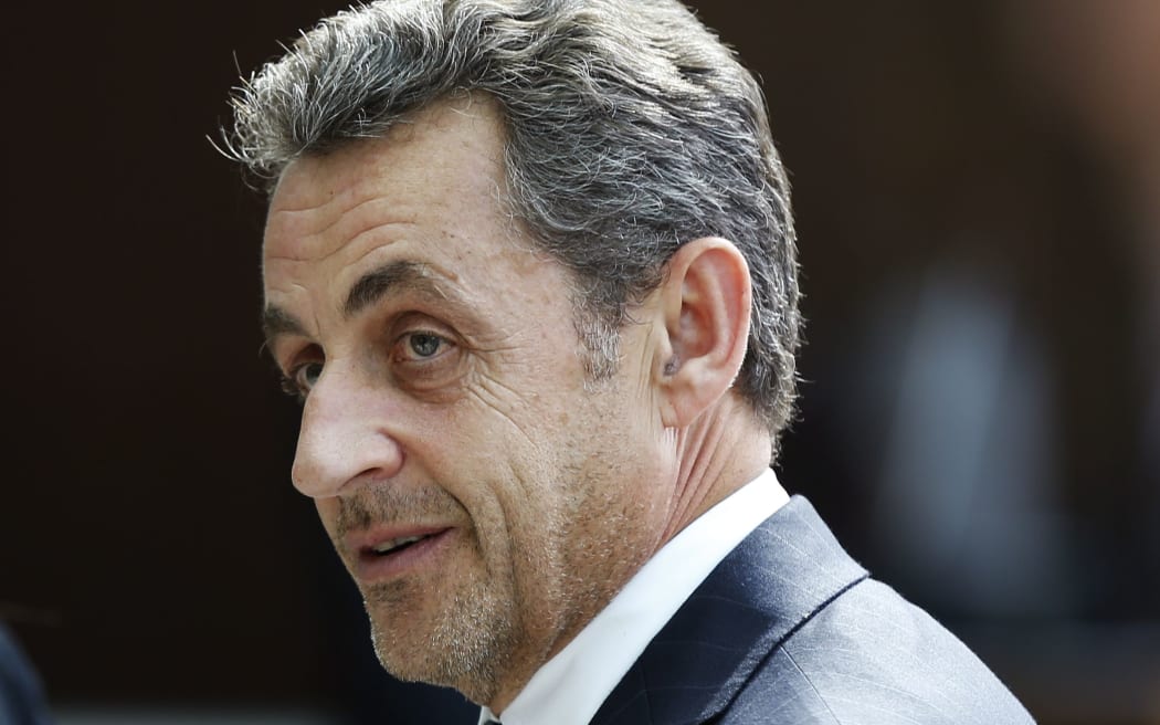 Nicolas Sarkozy is eyeing the presidency in 2017.