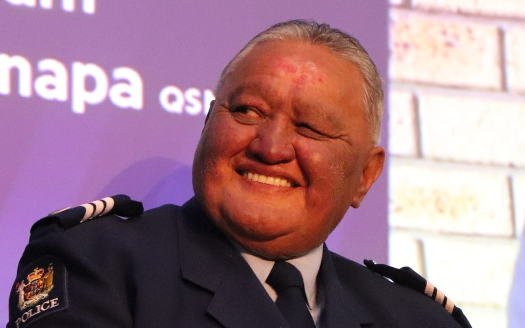 Sergeant Wayne Panapa  (Ngāti Whātua and Ngāti Ngawaero).