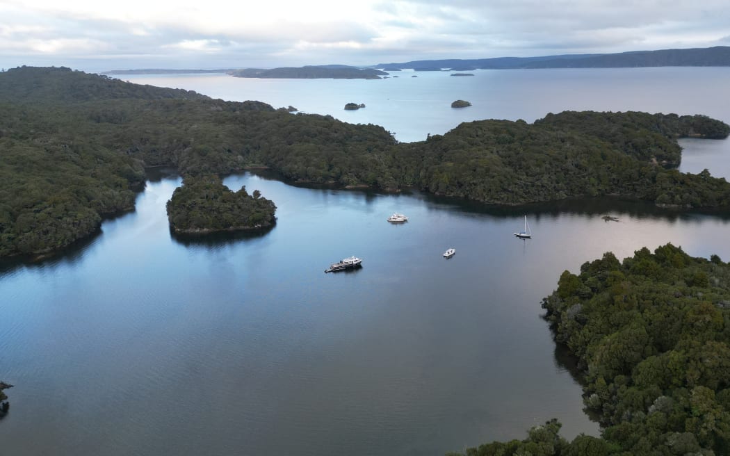 Environment Southland has noticed tension on Rakiura/Stewart Island during recent work there.