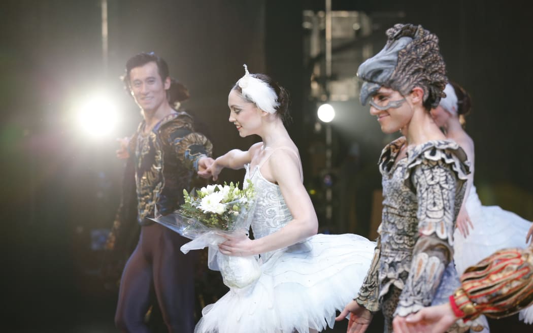 RNZB's Abigail Boyle in Swan Lake