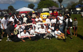 Rangatahi gather at Ratana Pa for the National Suicide Prevention Conference.