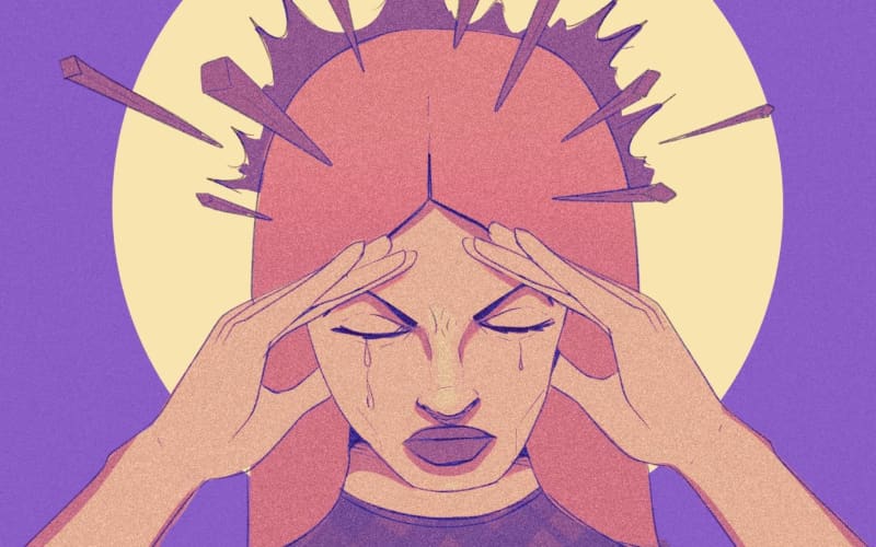 Hannah Vogels deals with pain, dizziness, migraines and exhaustion.