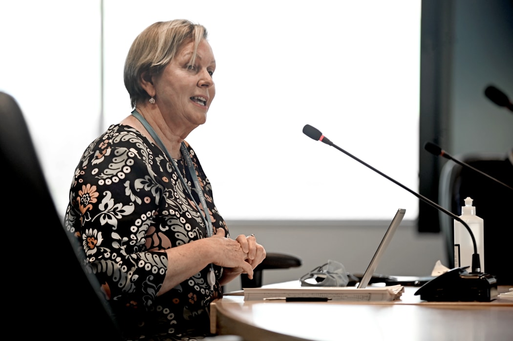 Tauranga City Council democracy services manager Coral Hair.