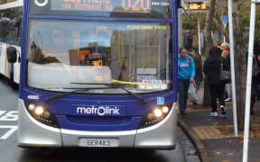 Auckland bus.