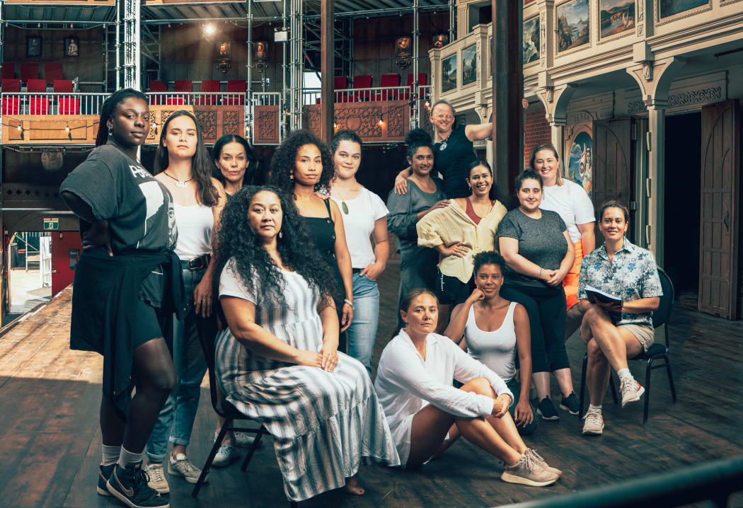 The Cast of Emilia - Pop Up Glove March 4-22