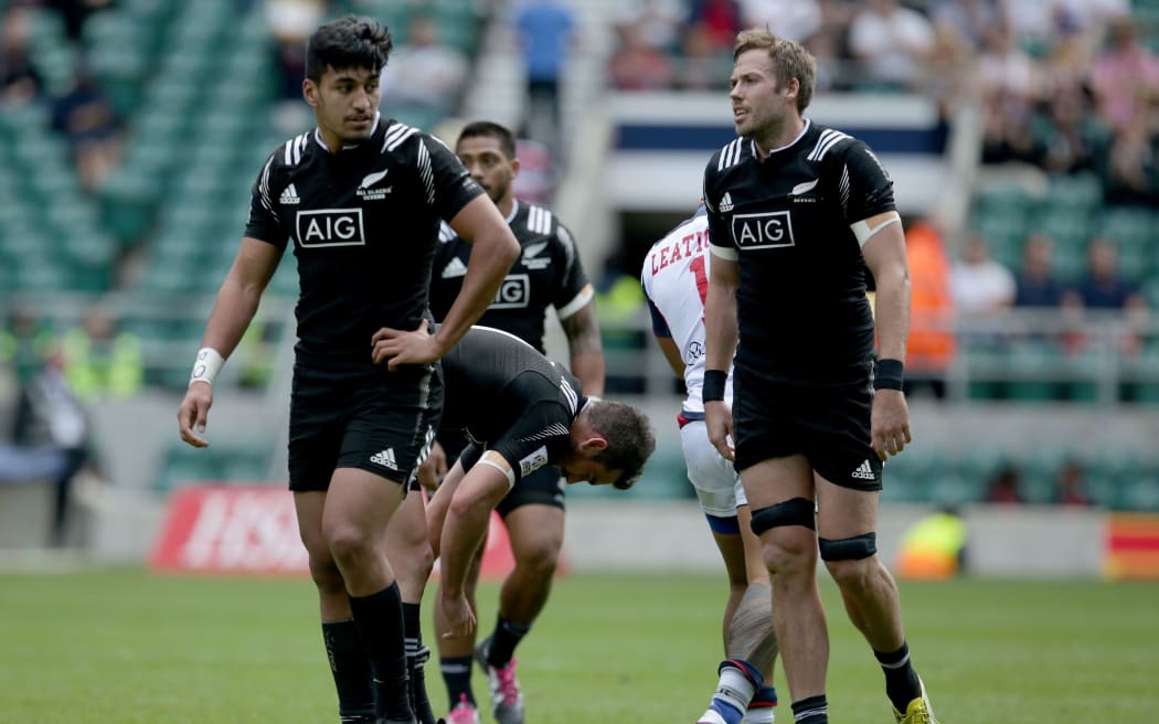 All Black Sevens beaten by USA, London 2016.