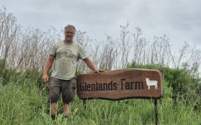 Dean Martin of Glenlands Farm.