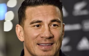 All Black centre Sonny Bill Williams