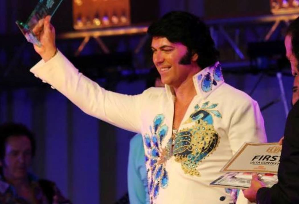 Brendon Chase: Elvis Impersonator