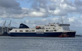 A Bluebridge spokesperson said there were no faults with the vessel and it was the masters decision to request support in high or gusty winds.