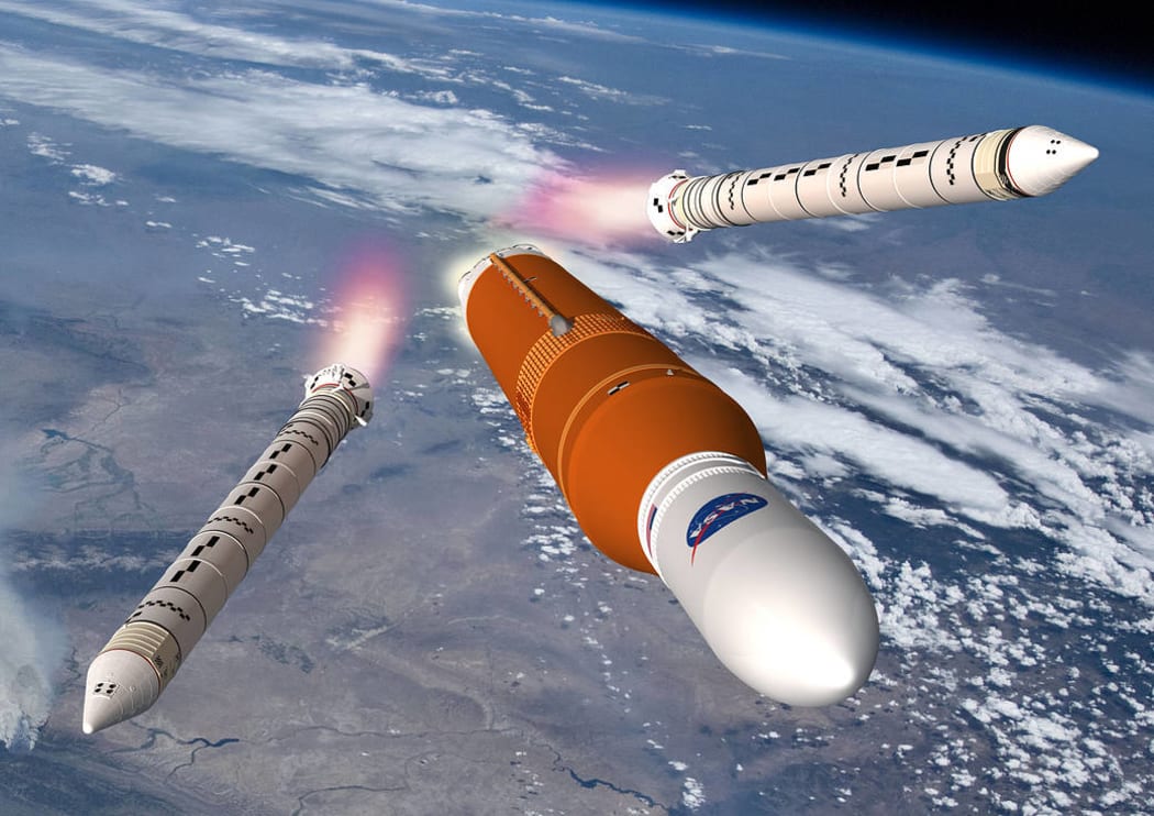 NASA's Marshall Space Flight Center is developing a Space Launch System.