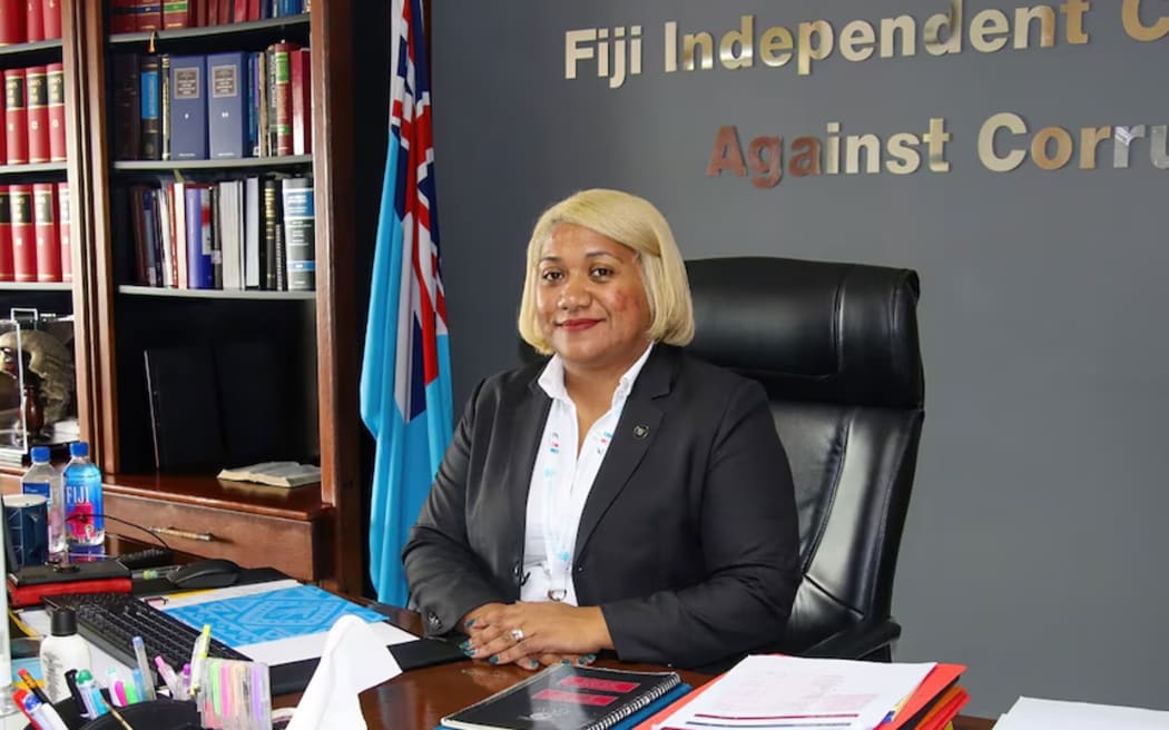 Francis Puleiwai fled to Australia after ordering investigators to arrest her boss. (Supplied)