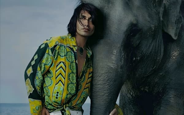 Colin Mathura-Jeffree has been a high-fashion model since the 1990s.