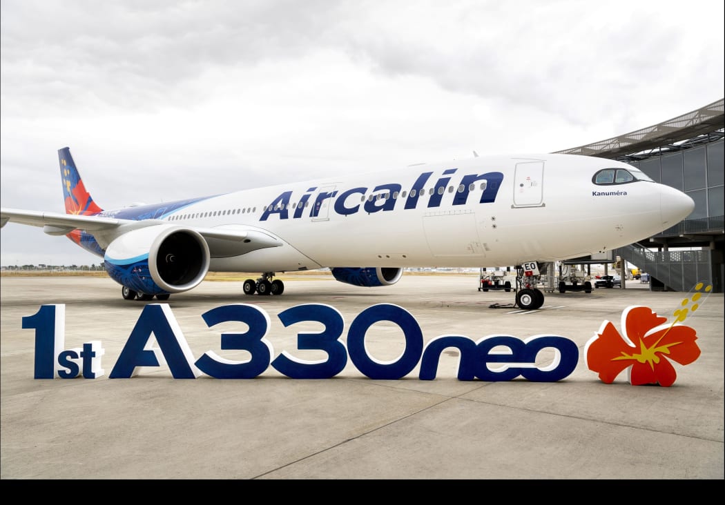 Aircalin's first Airbus A330-900neo.
