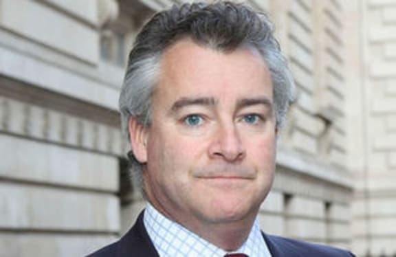 The UK's newly appointed High Commissioner to Tonga,  Robin Jeremy Ord-Smith. May 2019