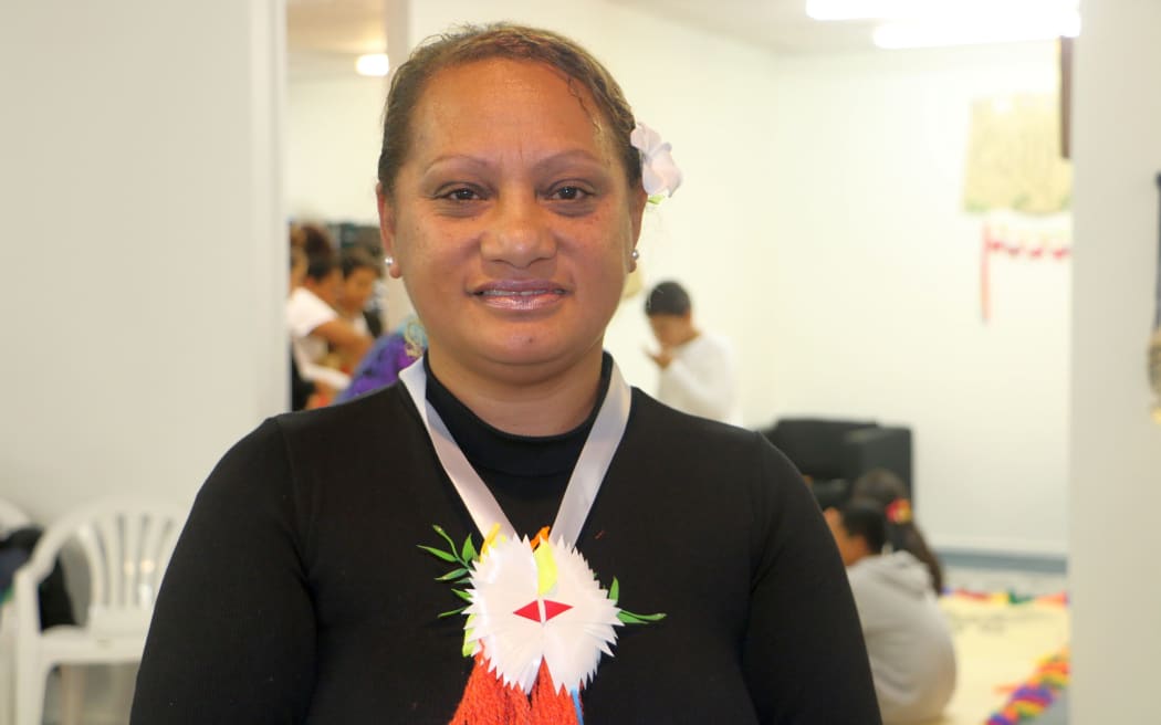 Auckland Rotuman Fellowship Group Inc chairperson Rachel Mario.
