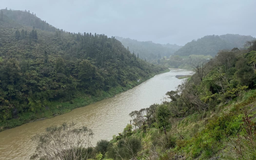 The Whanganui River, and it's National Park, makes up part of the station.