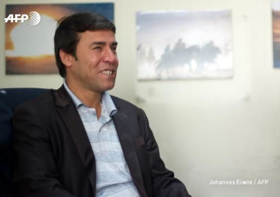 Shah Marai, AFP's chief photographer who was killed in a suicide attack in Kabul last Monday.