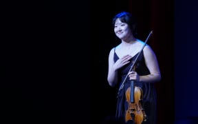 KiHei Lee at the Wakatipu Music Festival