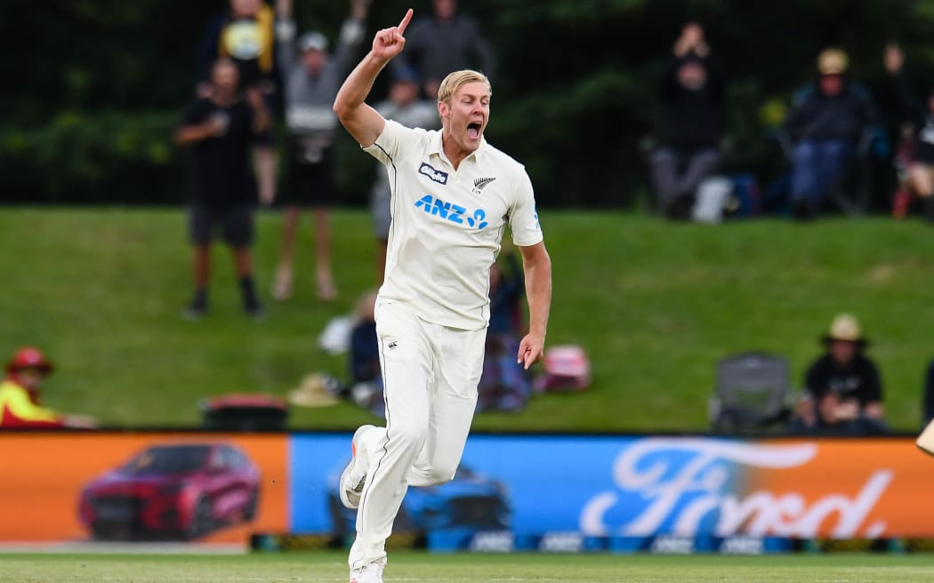 Kyle Jamieson of the Black Caps.