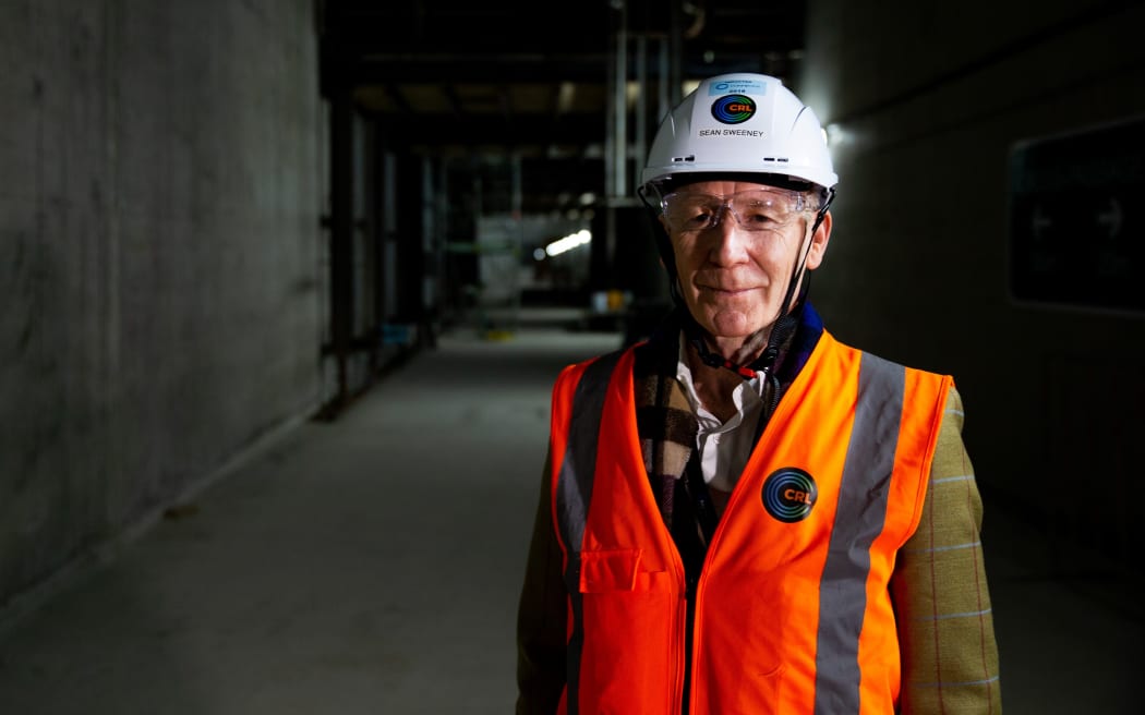 City Rail Link (CRL) chief executive Dr Sean Sweeney says it is a real challenge sourcing and retaining specialist staff across the board, which has been complicated by Covid-19.