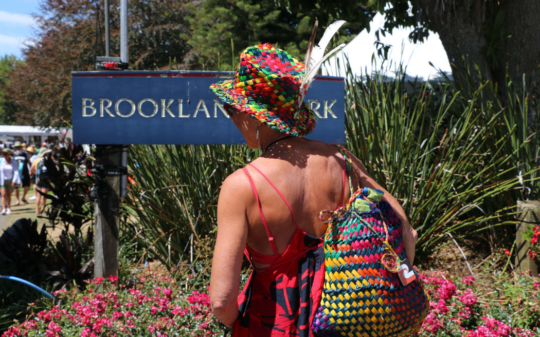 Te Matatini supporter, Coulter Kaitiana (Christine) Marie Coulter said her Te Matatini fit tells a story from head to toe.