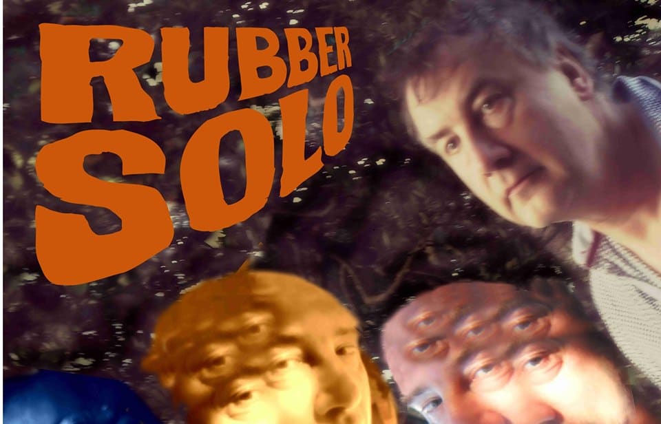 Matthew Bannister's Rubber Solo will be released this month thorugh Powertool Records.