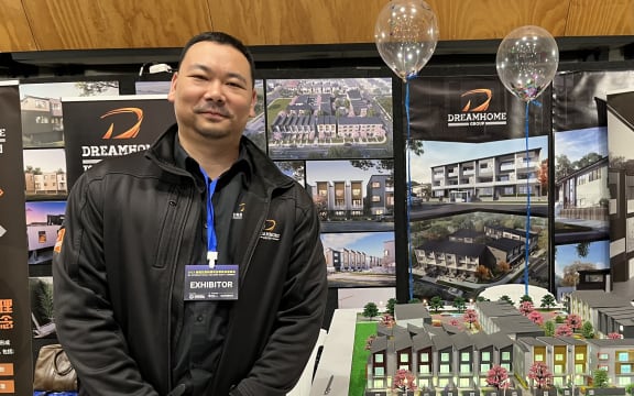 Dreamhome planning and disiging manager Kanye Kang