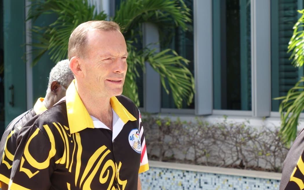 Australia's Prime Minister Tony Abbott