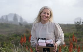 Vicki Scott, who founded Crimson Organic.