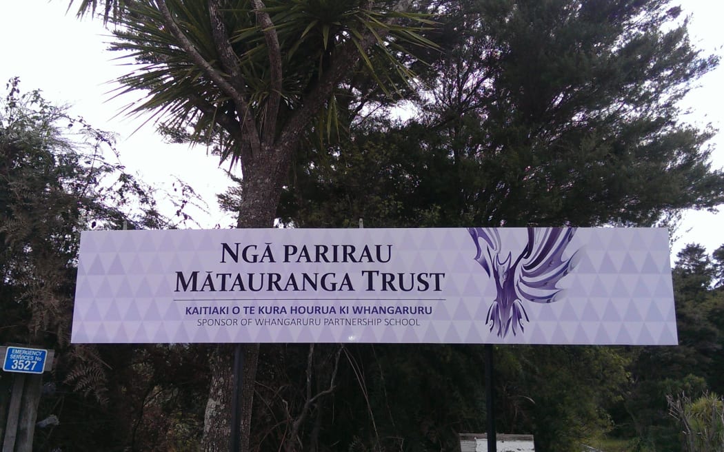 Northland charter school Te Kura Hourua ki Whangaruru.