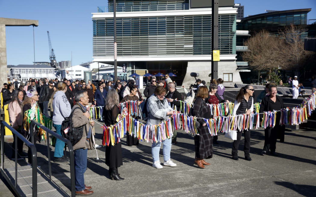 Abuse survivors and family hikoi to Parliament as the Abuse in Care inquiry is due to be made public.