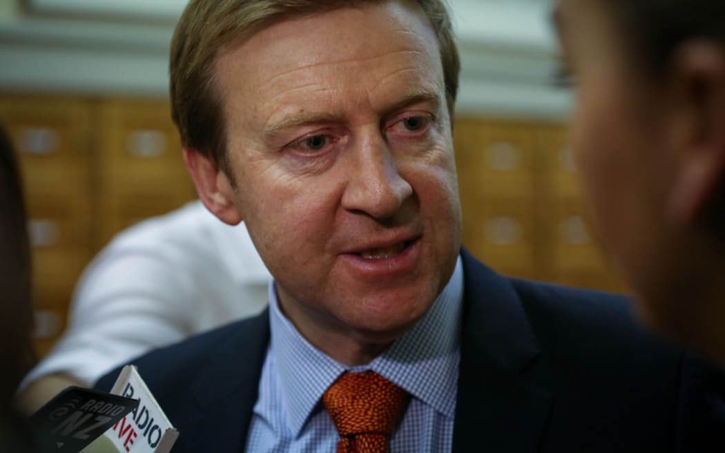 National MP Jonathan Coleman.