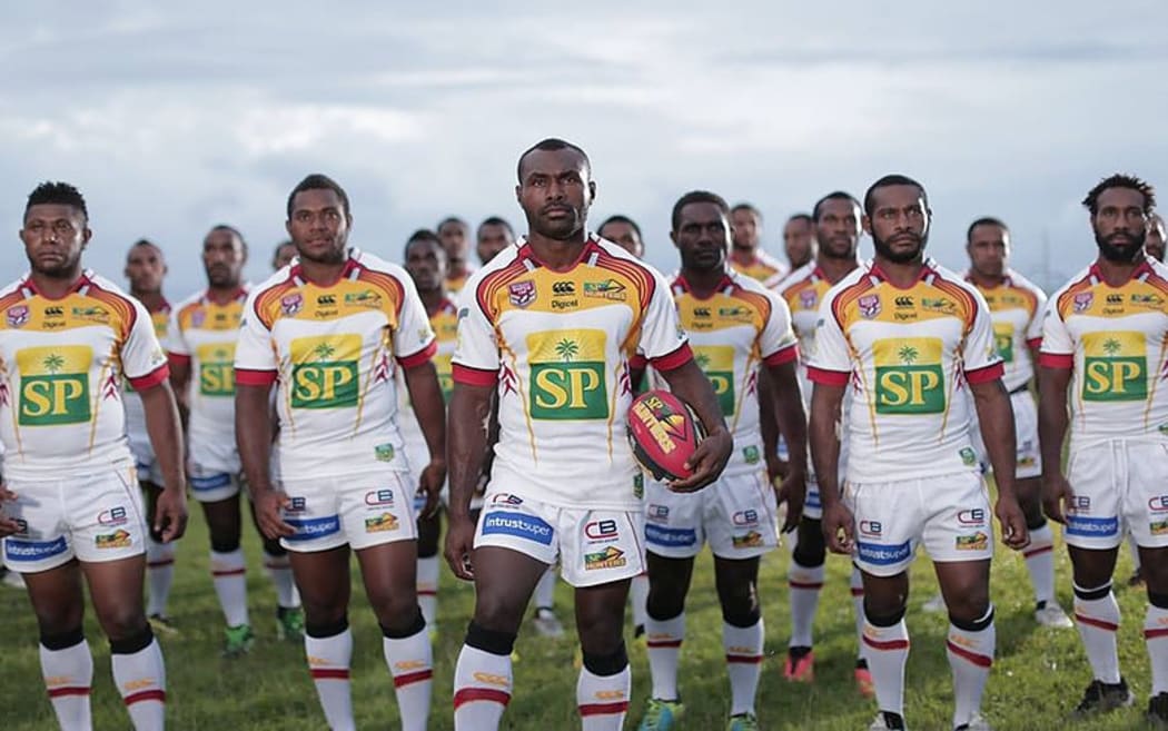 The PNG Hunters squad will be missing some big names in 2017, including co-captain Noel Zeming (c).