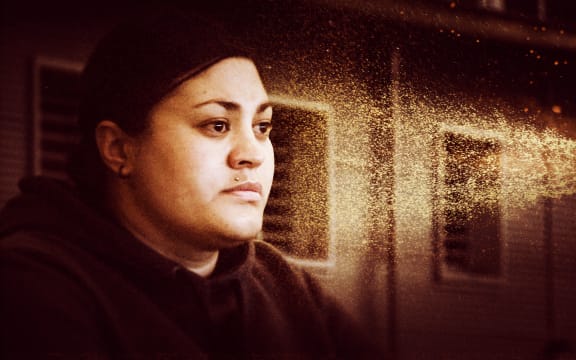 Mihi Bassett, who went on trial for setting a fire at Auckland Region Women's Correctional Facility, and in court exposed what was going on inside the prison