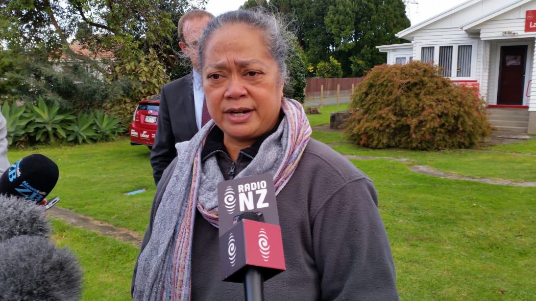 Free Wesleyan Church of Tonga representative Lupe Tukutau
