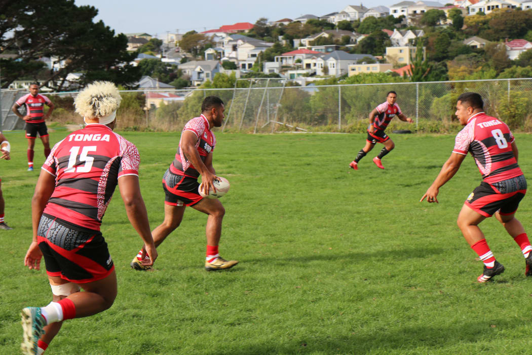 A New Zealand squad recently played against the All Blacks Sevens.