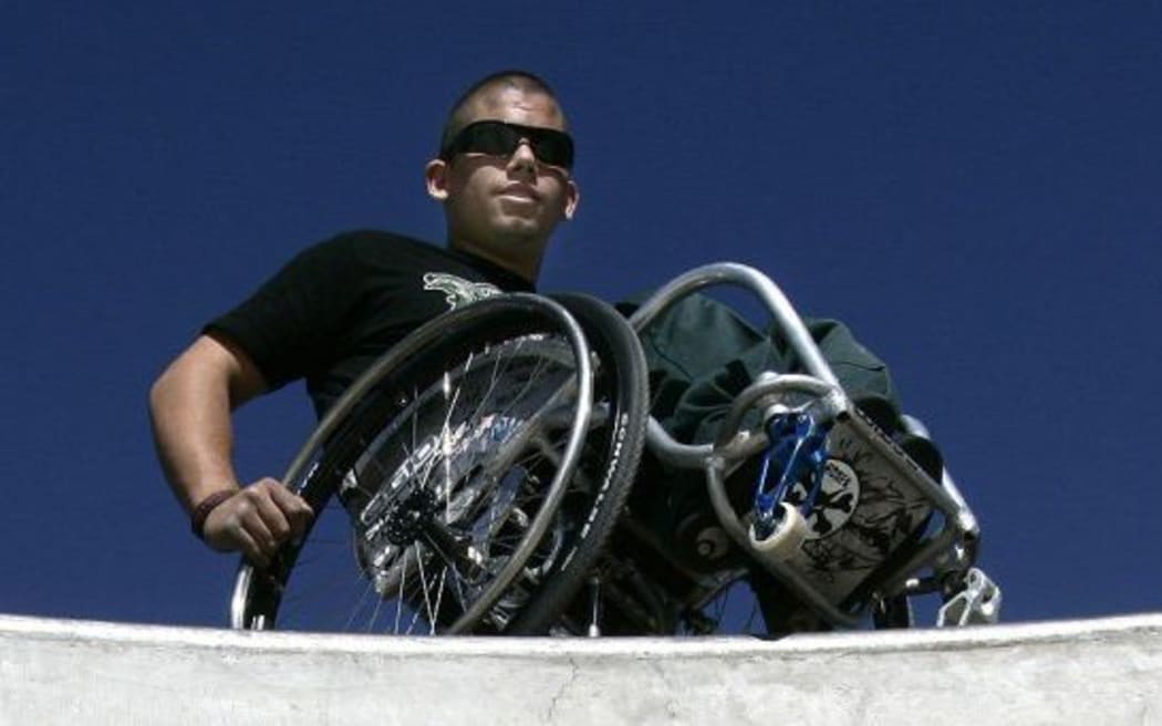 Aaron Fotheringham AKA 'Wheelz'