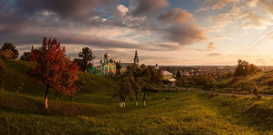 Saint Nicholas Monastery Ukraine