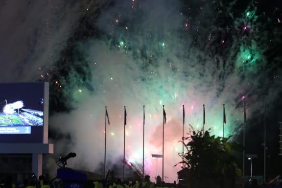 Starting up with the bang! The 17th Pacific Games is officially open. Honiara 19 November 2023