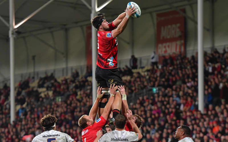 Super Rugby: Crusaders farewell Addington, Lomax debuts | RNZ