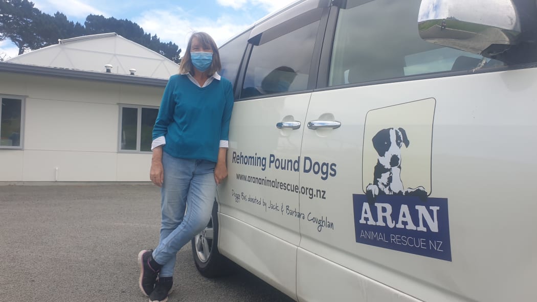 Fiona Rae of ARAN Animal Rescue says re-homing pound dogs is incredibly rewarding