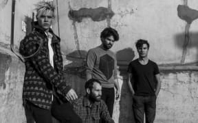 Viet Cong play Auckland's Kings Arms tonight.