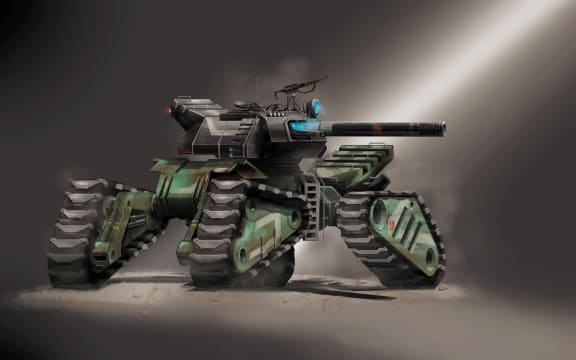 John Austin design personal drawing