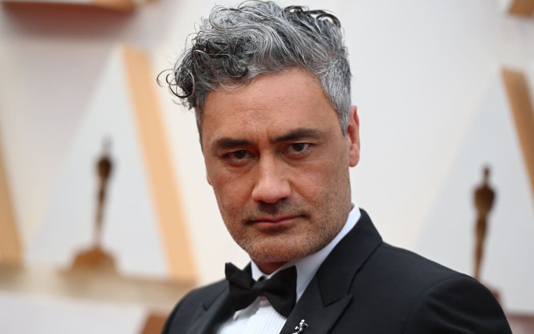 New Zealand director and actorWaititi arrives for the 92nd Oscars in Hollywood on February 9, 2020.