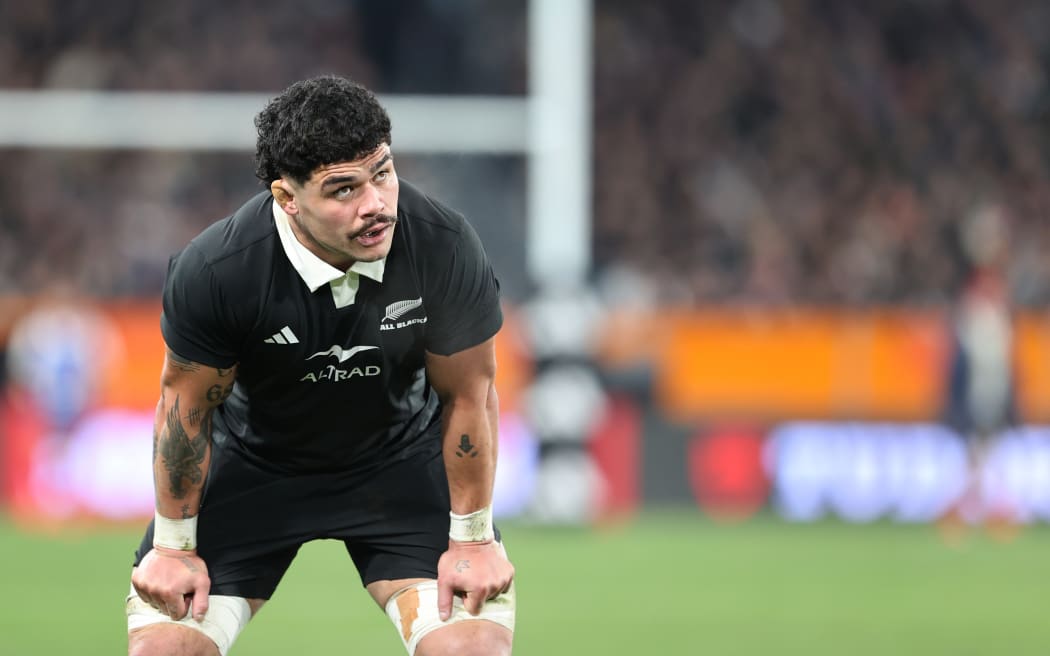 All Blacks loose forward Du Plessis Kirifi.