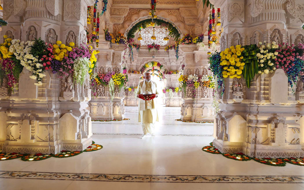 The BJP lost Faizabad — the Ayodhya constituency in which the Ram temple is located — to the Samajwadi Party, a regional party supporting the opposition INDIA bloc.